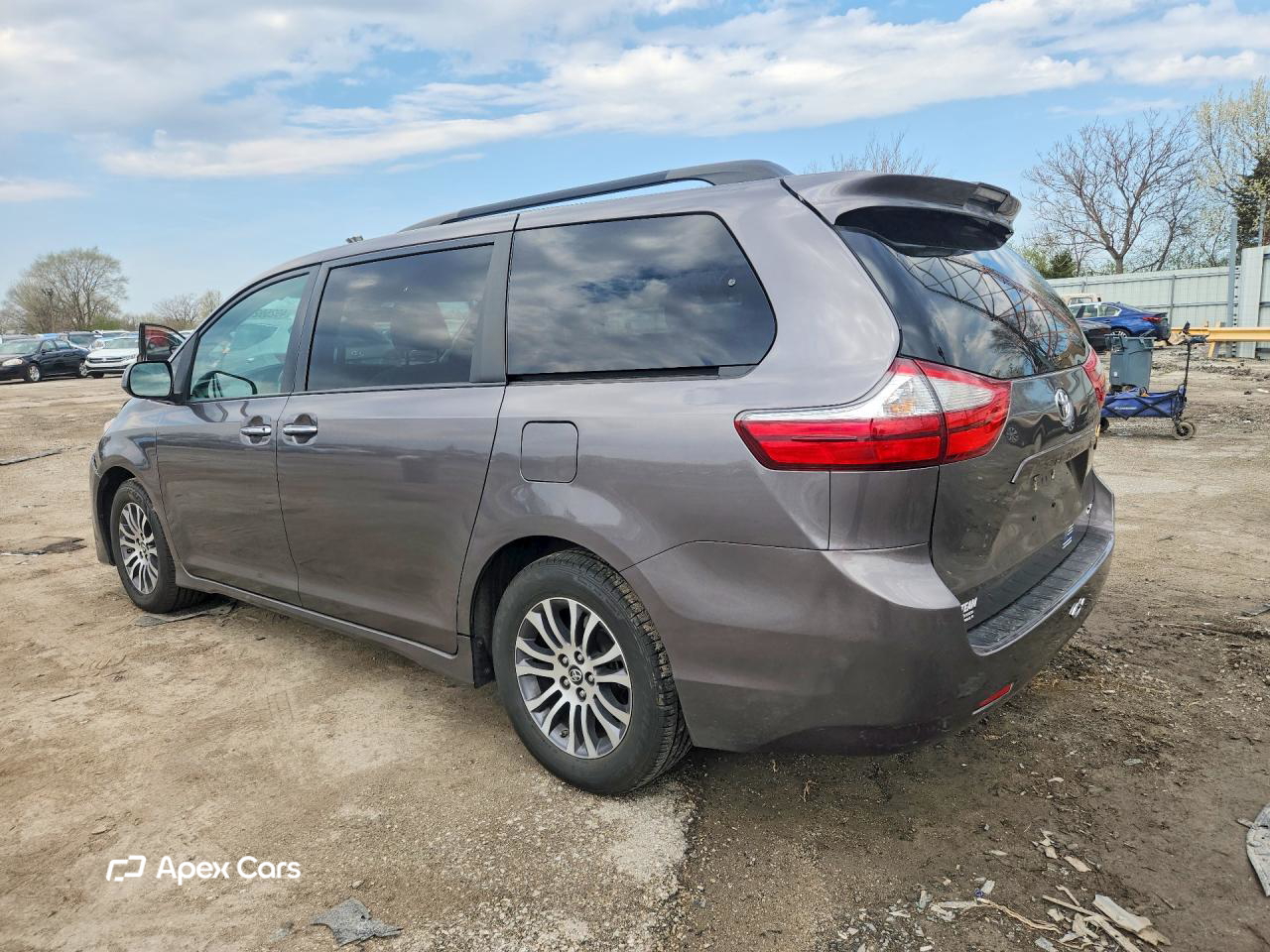 Toyota Sienna 2018
