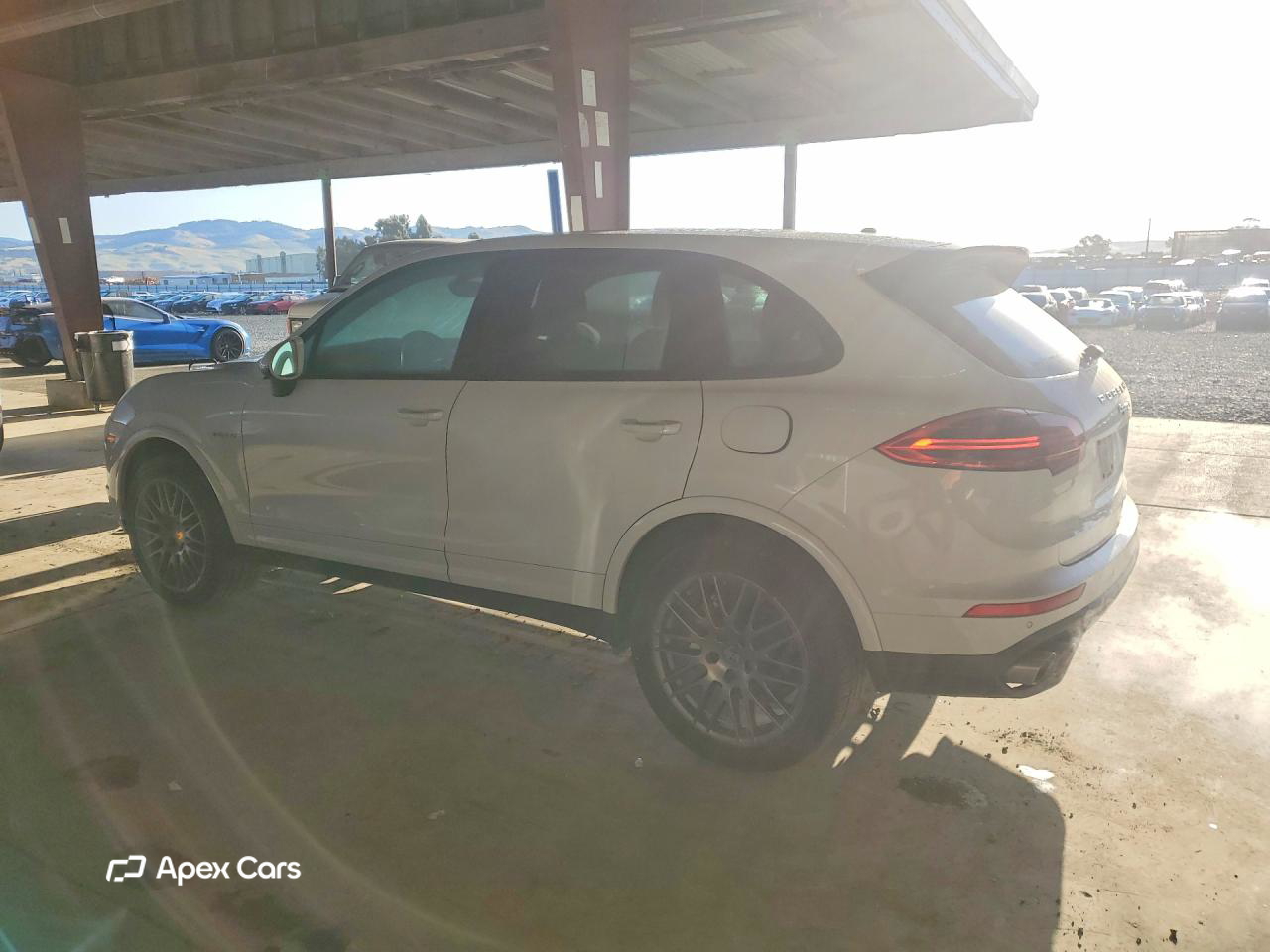 Porsche Cayenne 2017