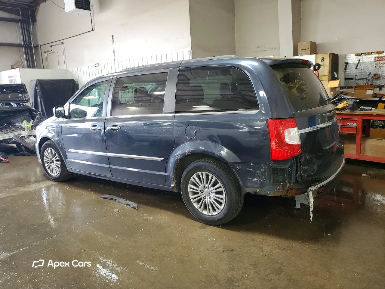 Chrysler Voyager 2013