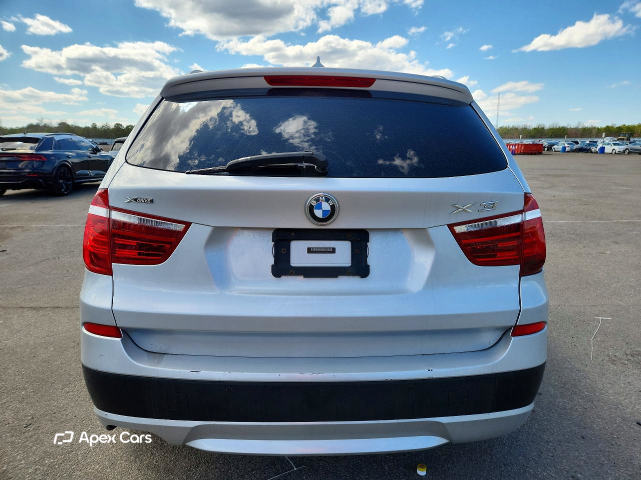 BMW X3 2012