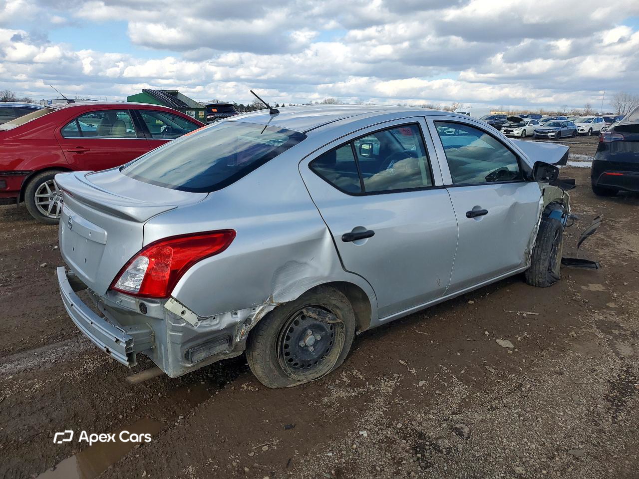 Nissan Versa 2018