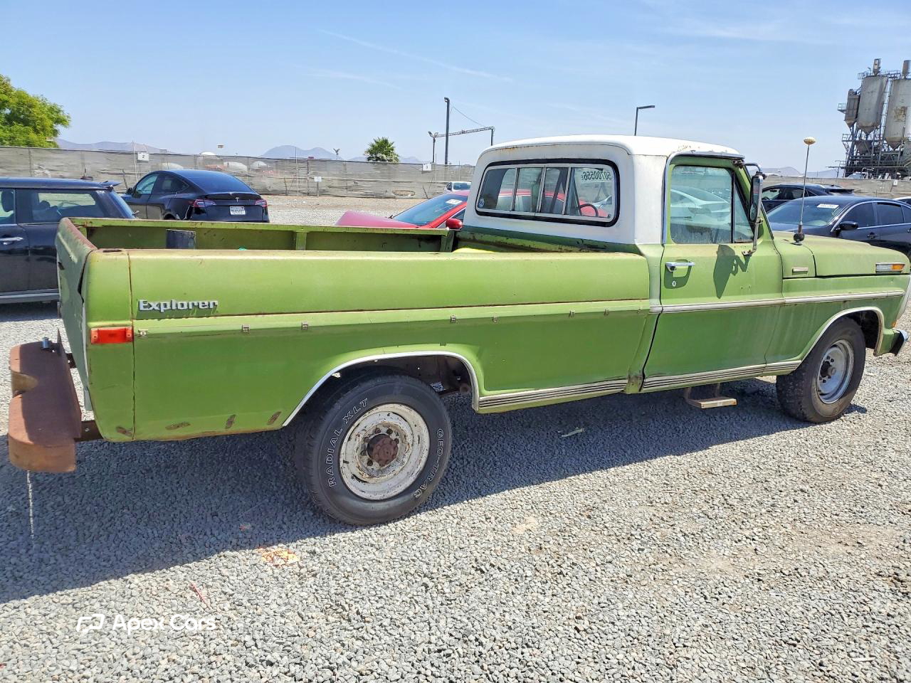 Ford  1972