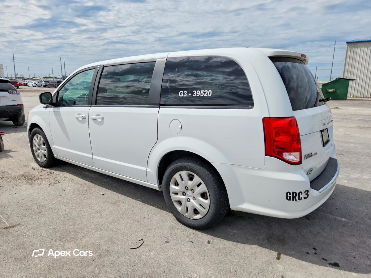 Dodge Caravan 2018