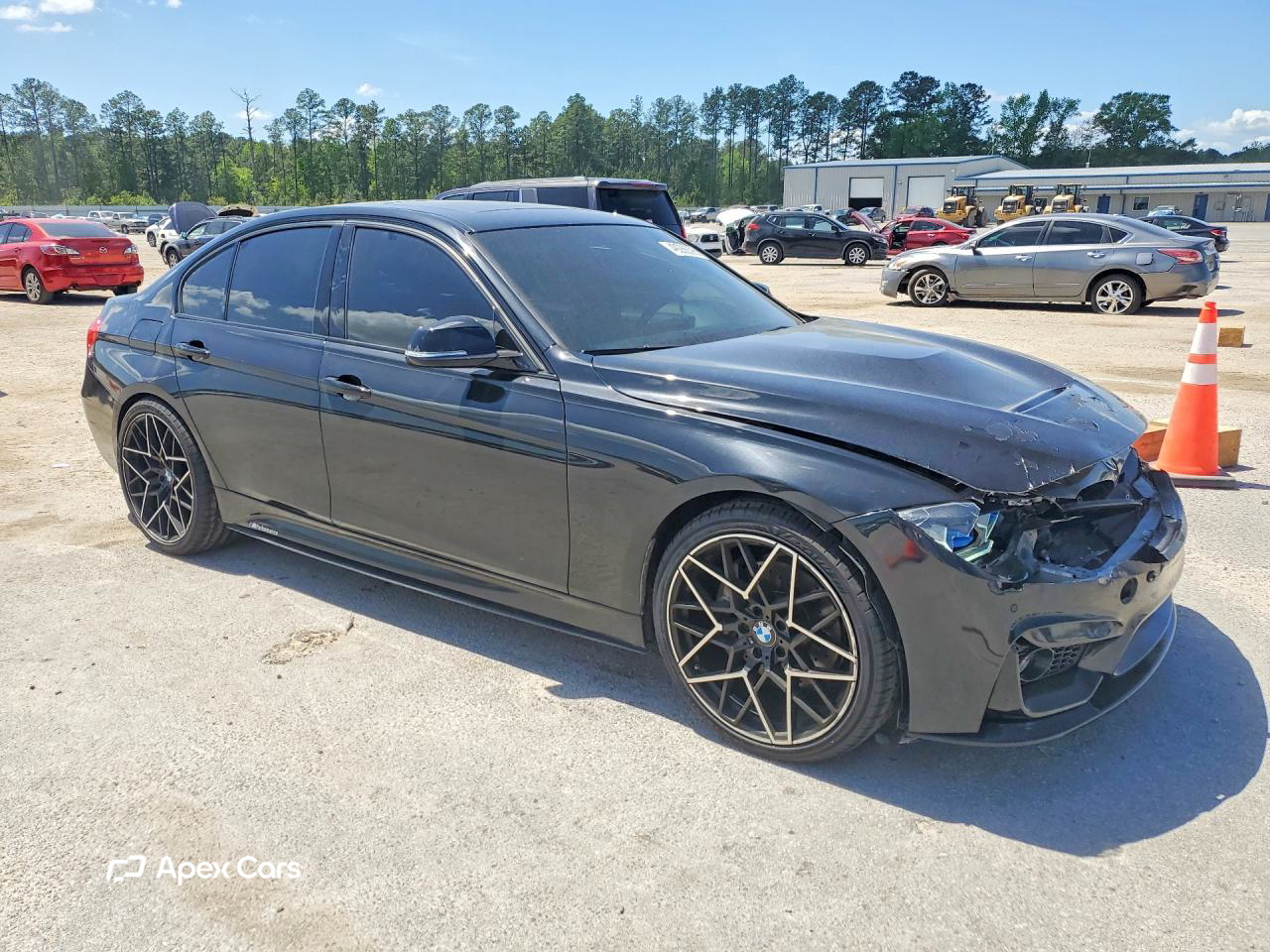 BMW Series 3 2015