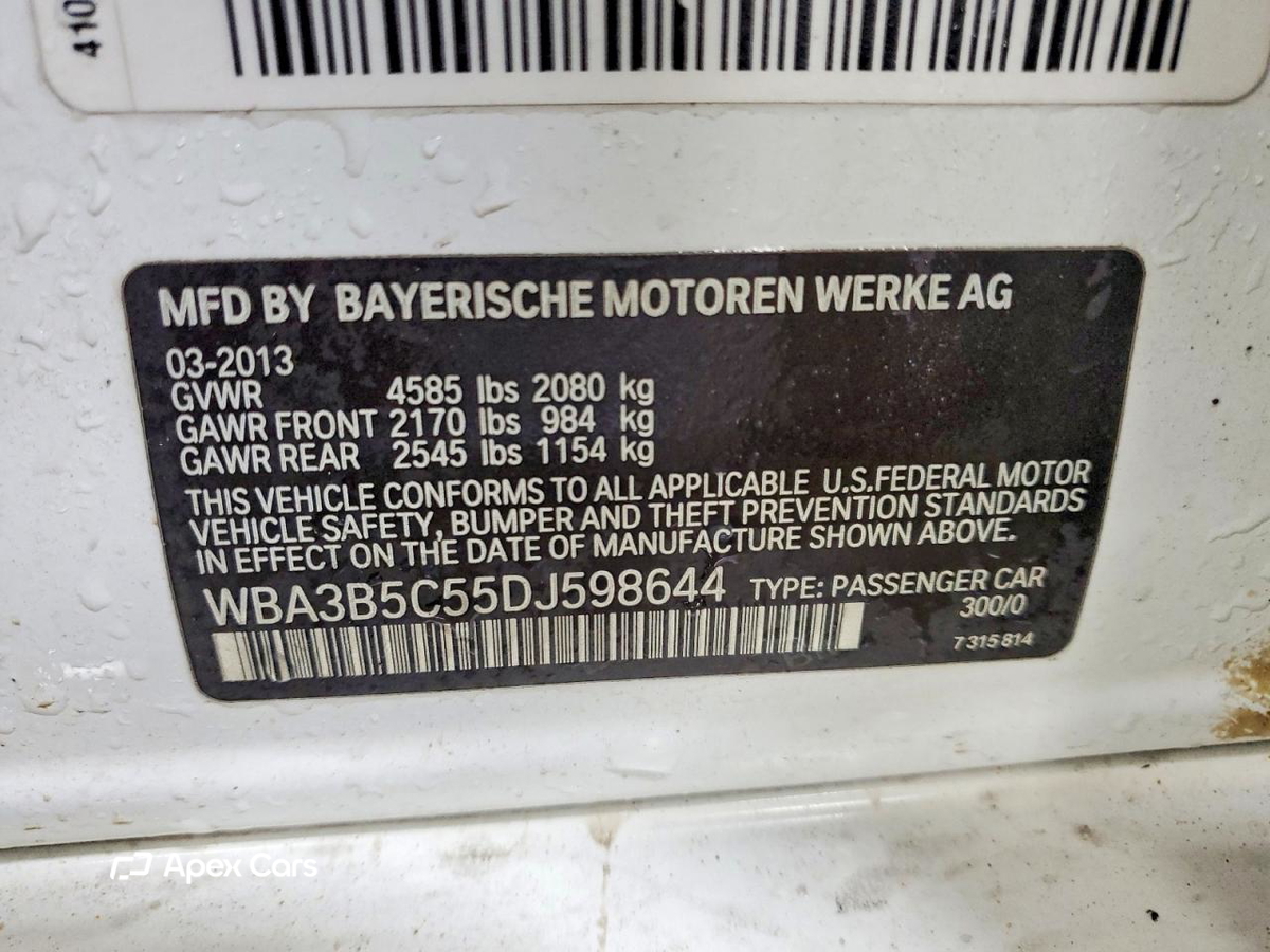 BMW Series 3 2013