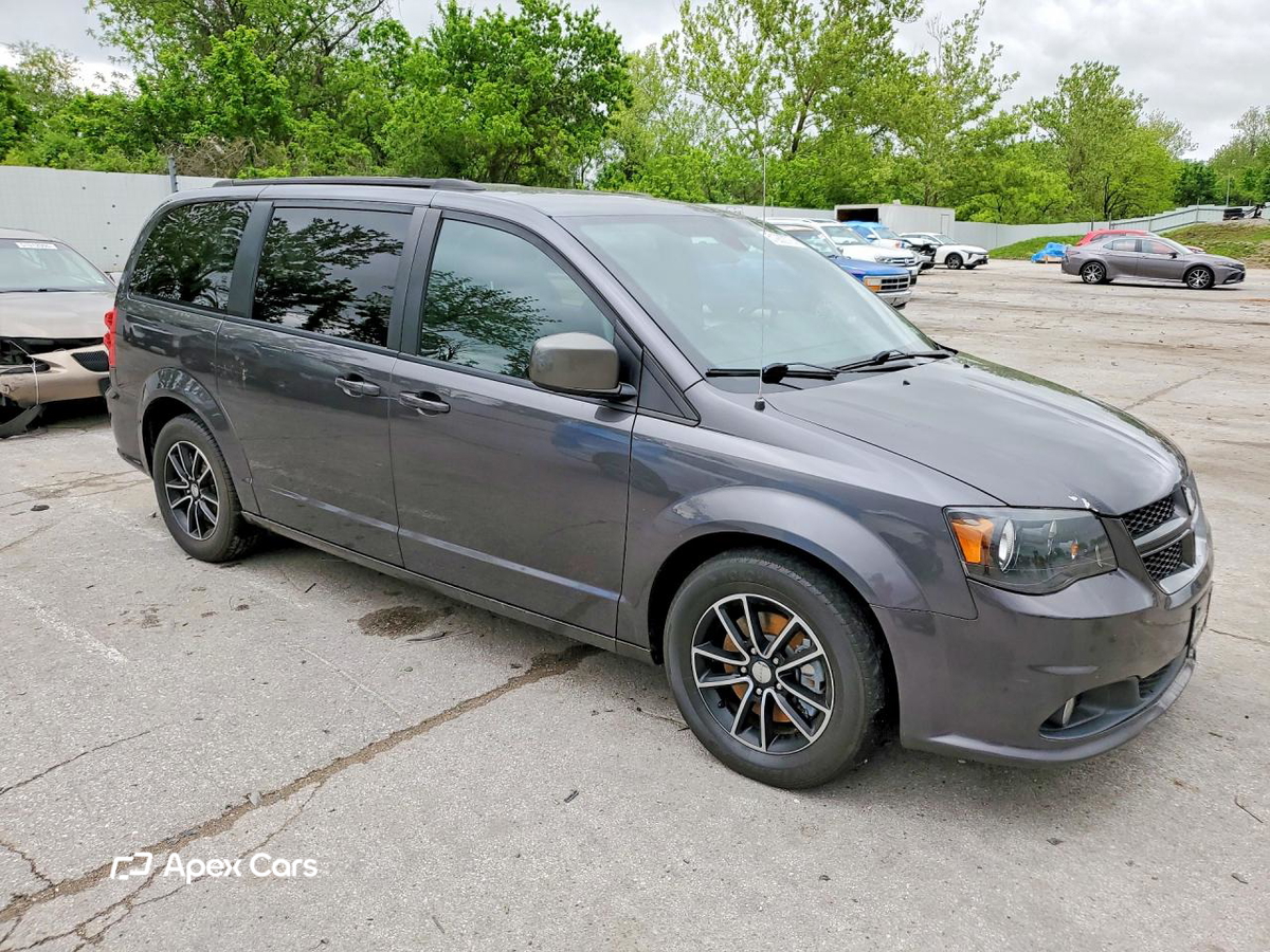 Dodge Caravan 2018