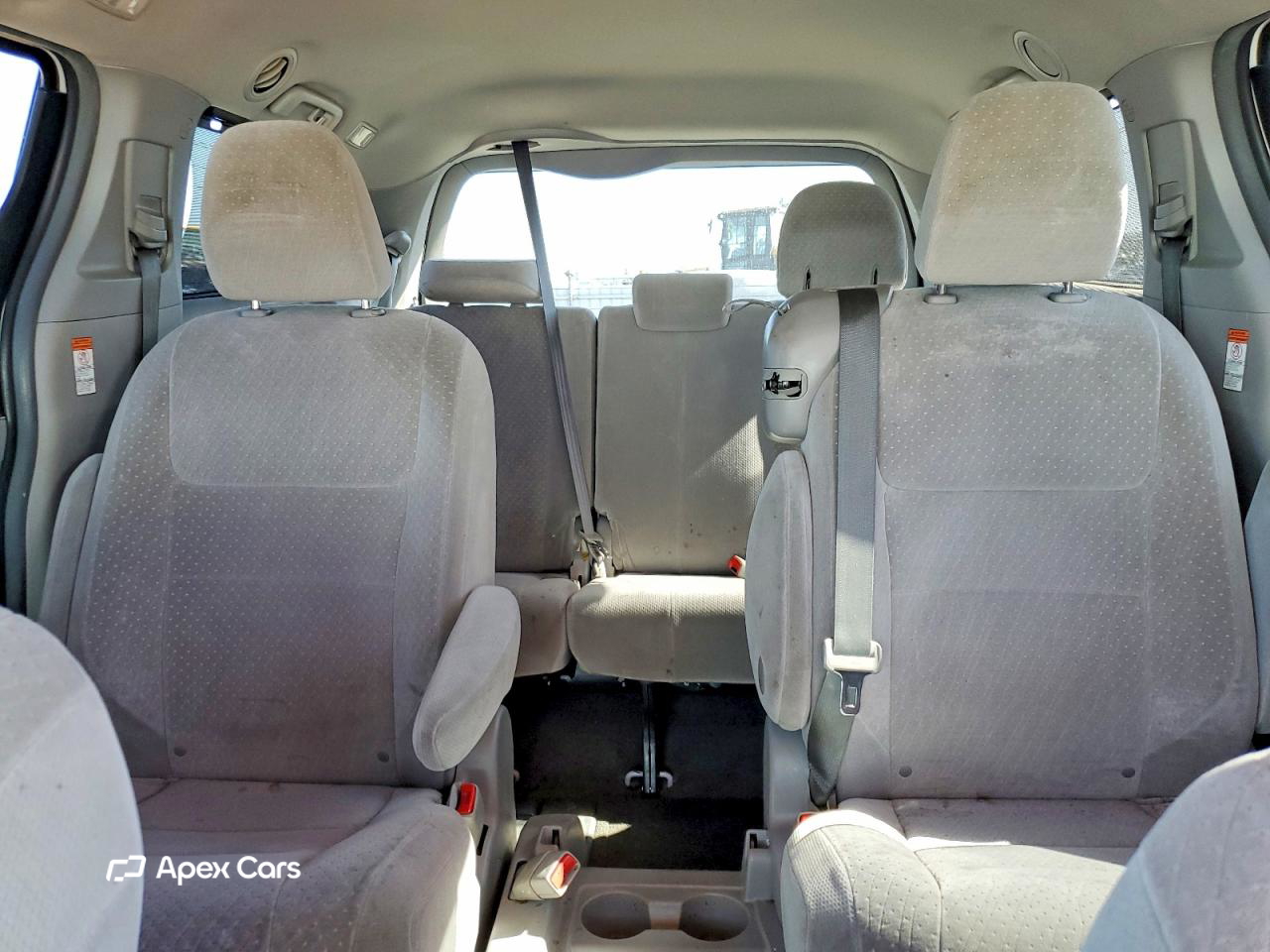 Toyota Sienna 2015