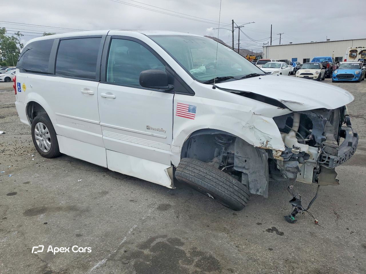Dodge Caravan 2017
