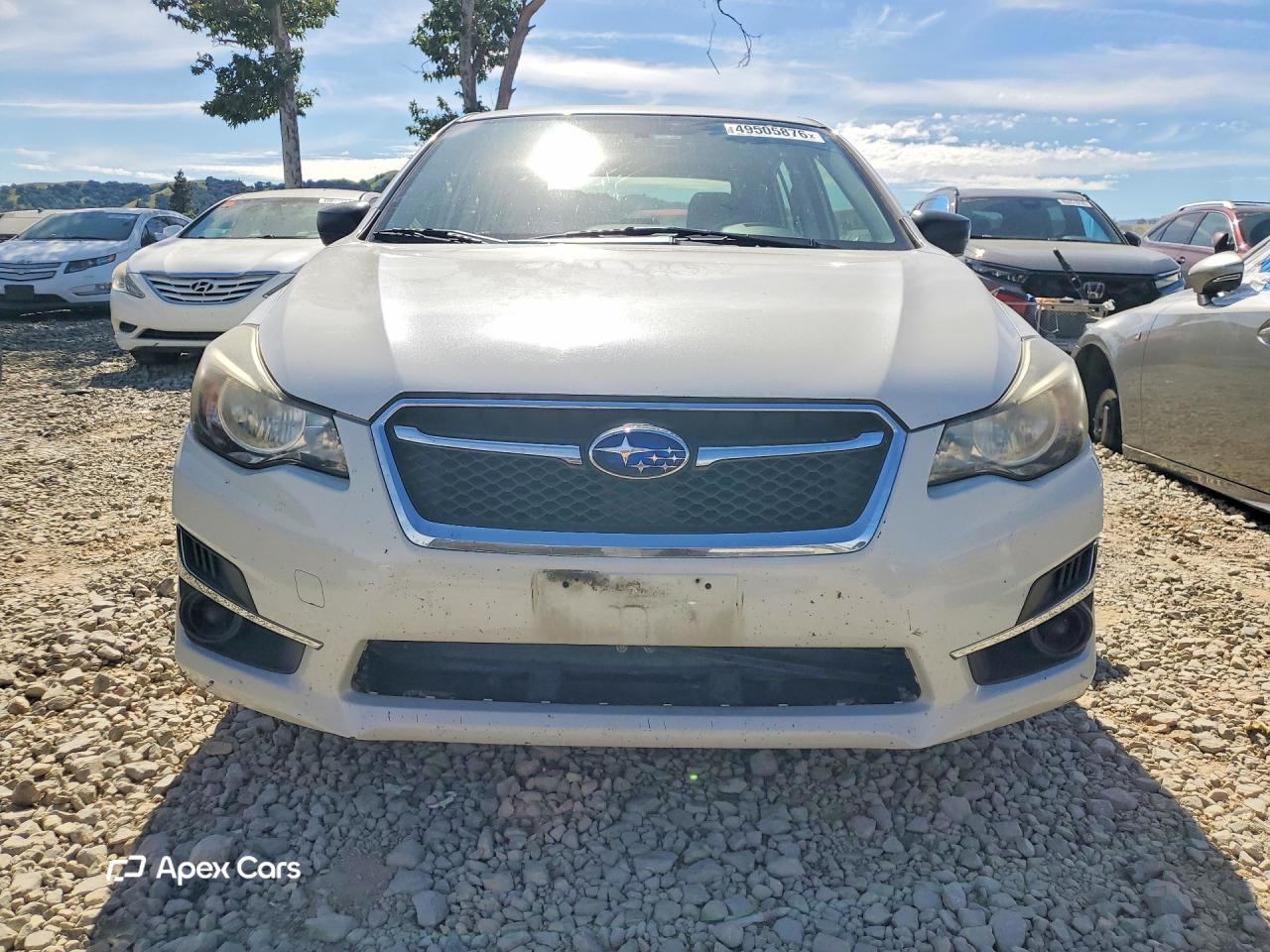 Subaru Impreza 2016