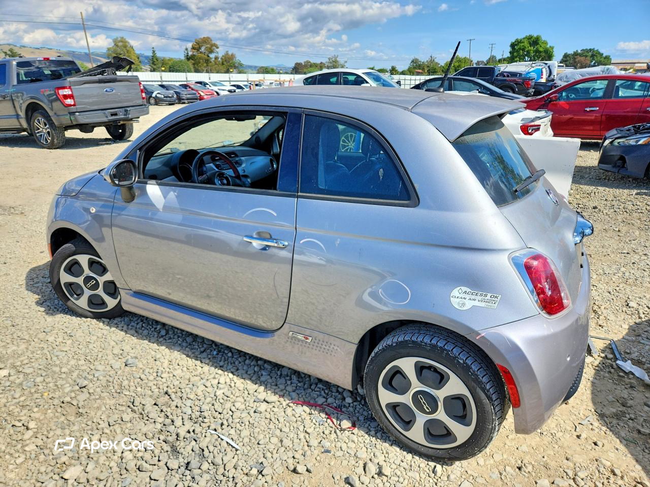 Fiat 500 2015
