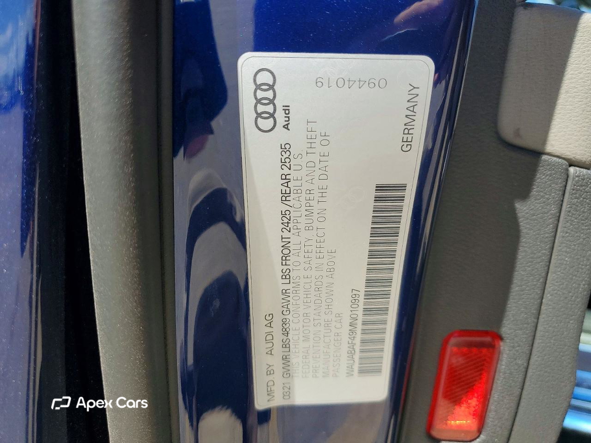 Audi A4 2021