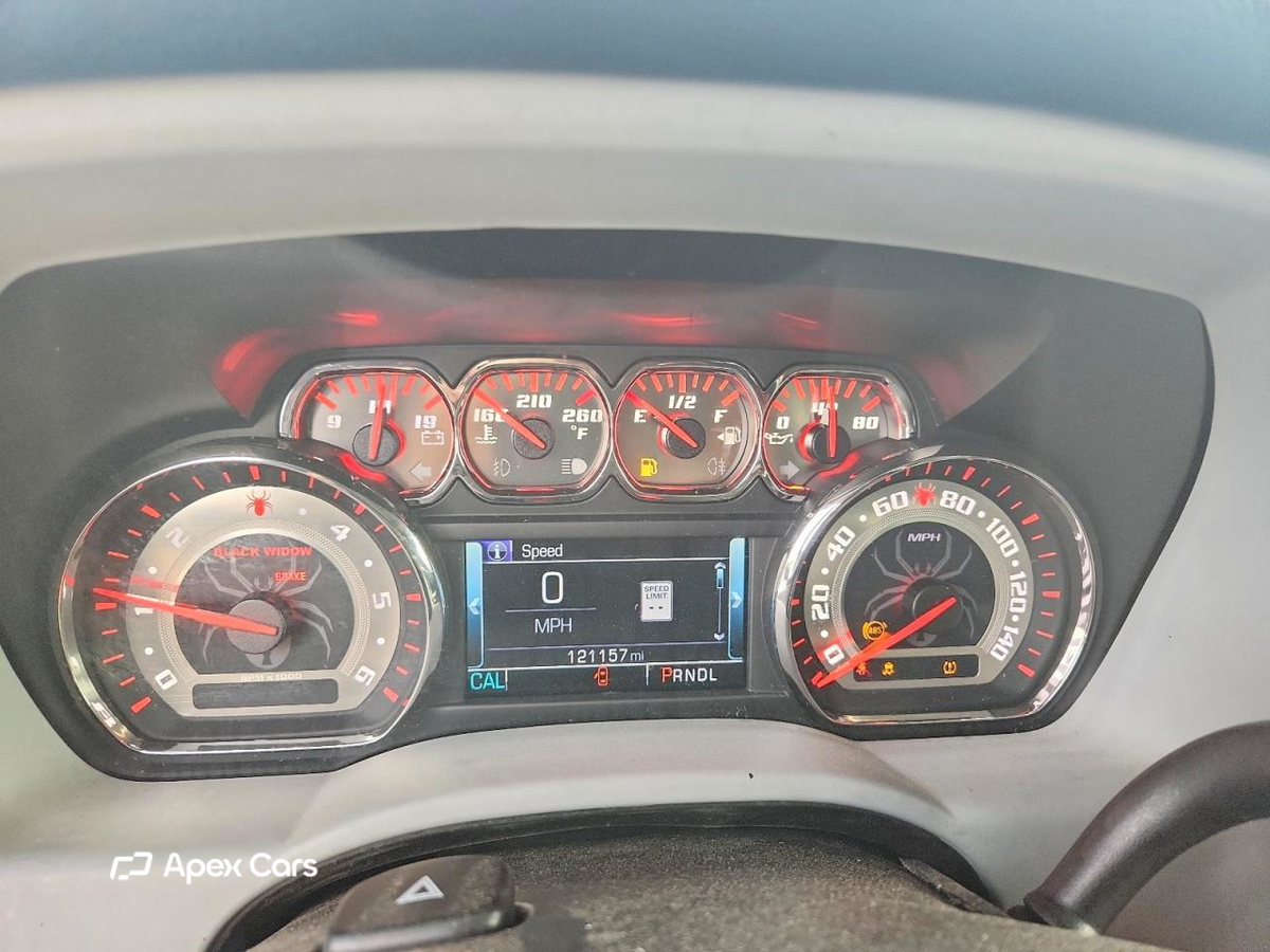 Chevrolet Silverado 2018