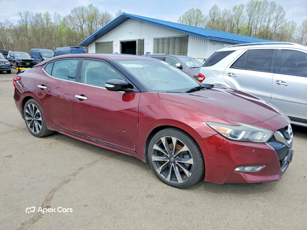 Nissan Maxima 2016