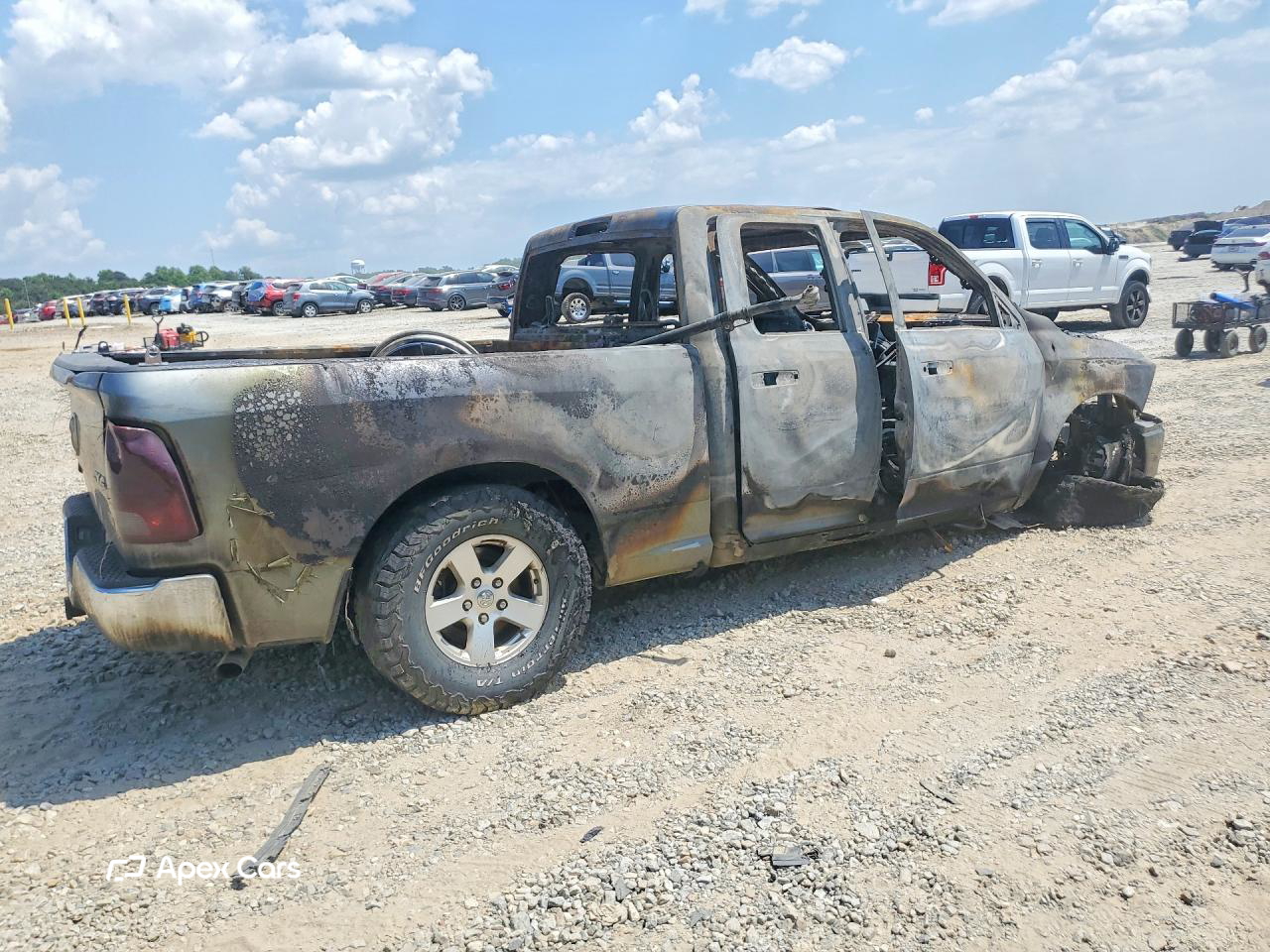 Dodge RAM 2012