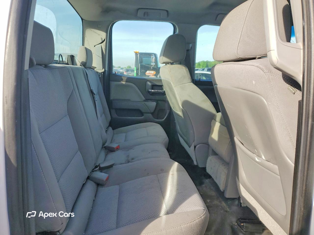 Chevrolet Silverado 2015