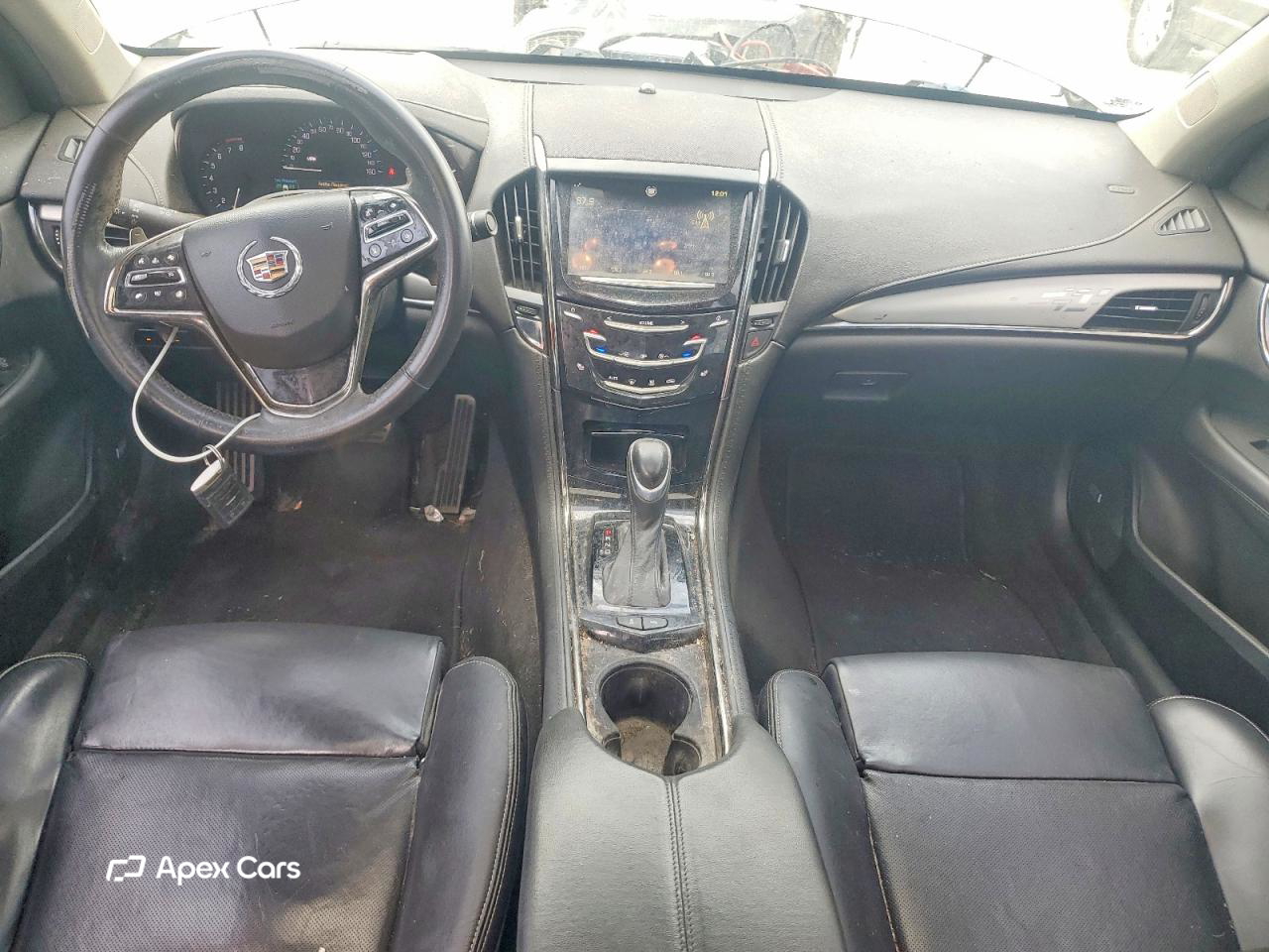 Cadillac ATS 2014