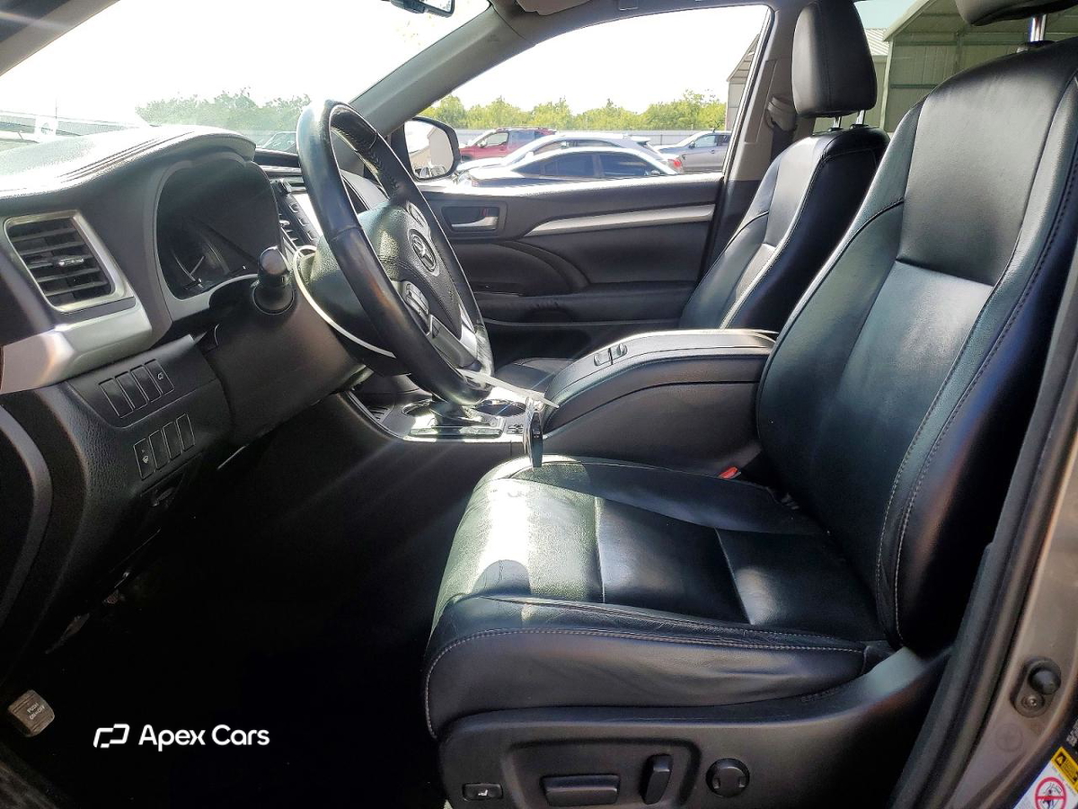 Toyota Highlander 2015