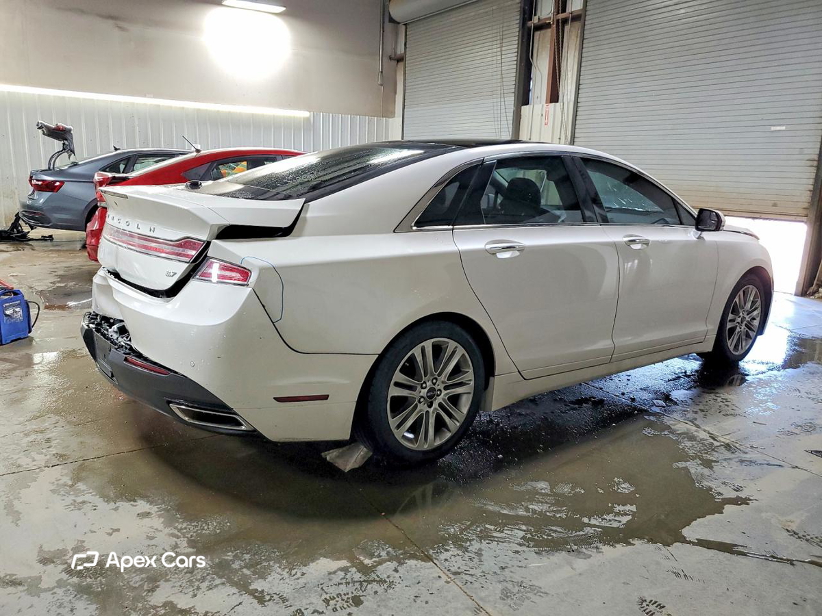 Lincoln MKZ 2016