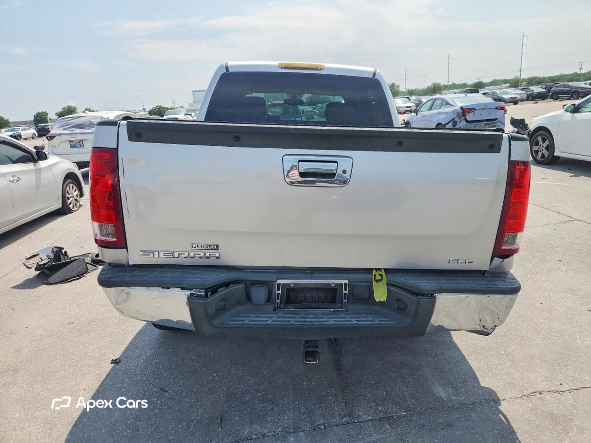 GMC Sierra 2011