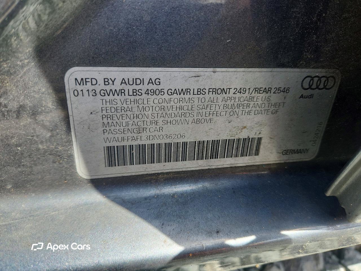 Audi A4 2013