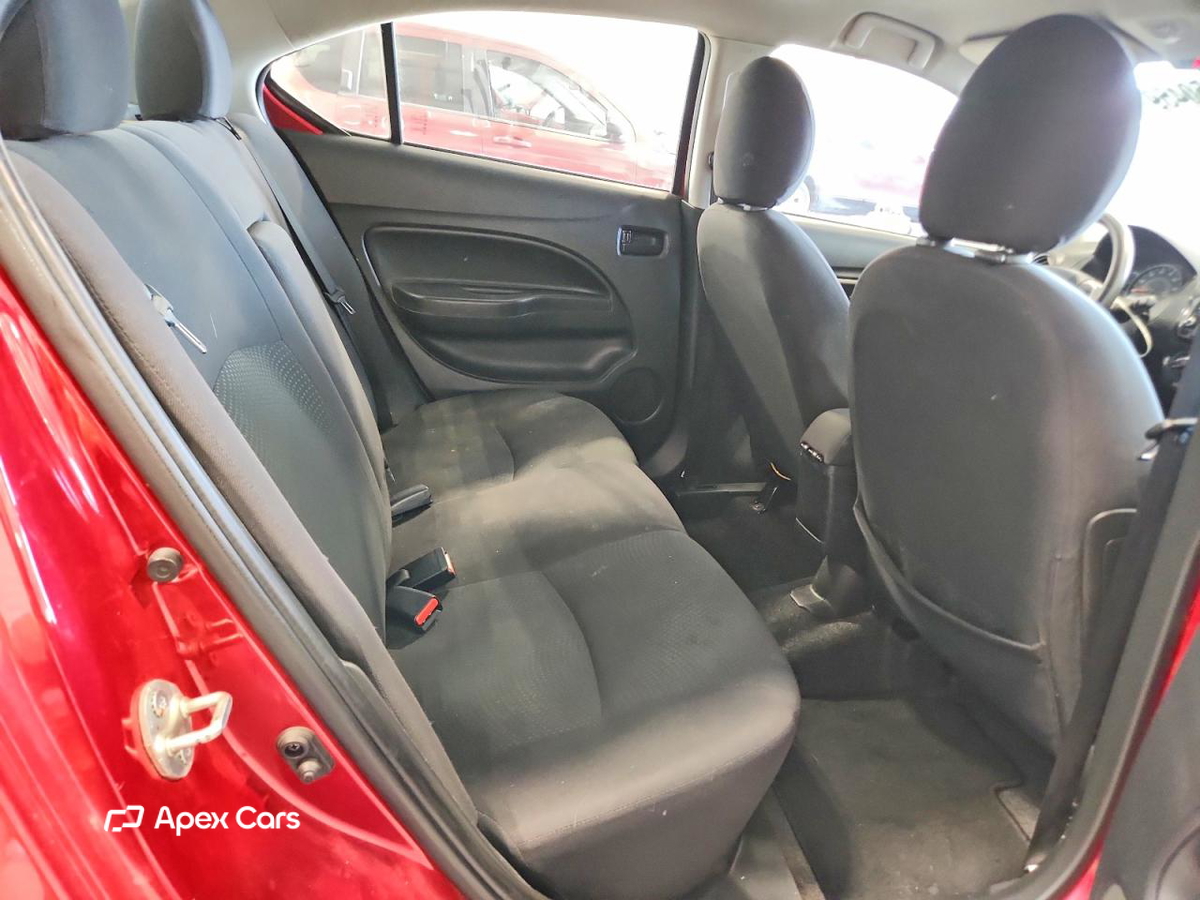 Mitsubishi Mirage 2019