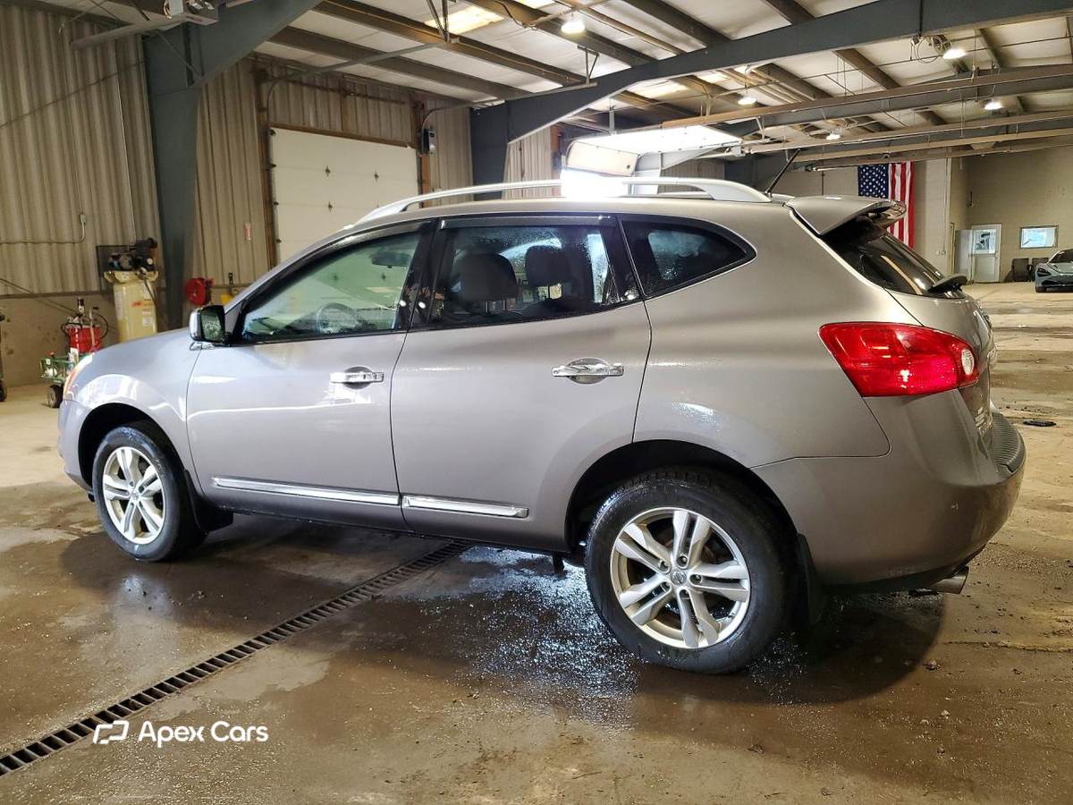 Nissan Rogue 2013