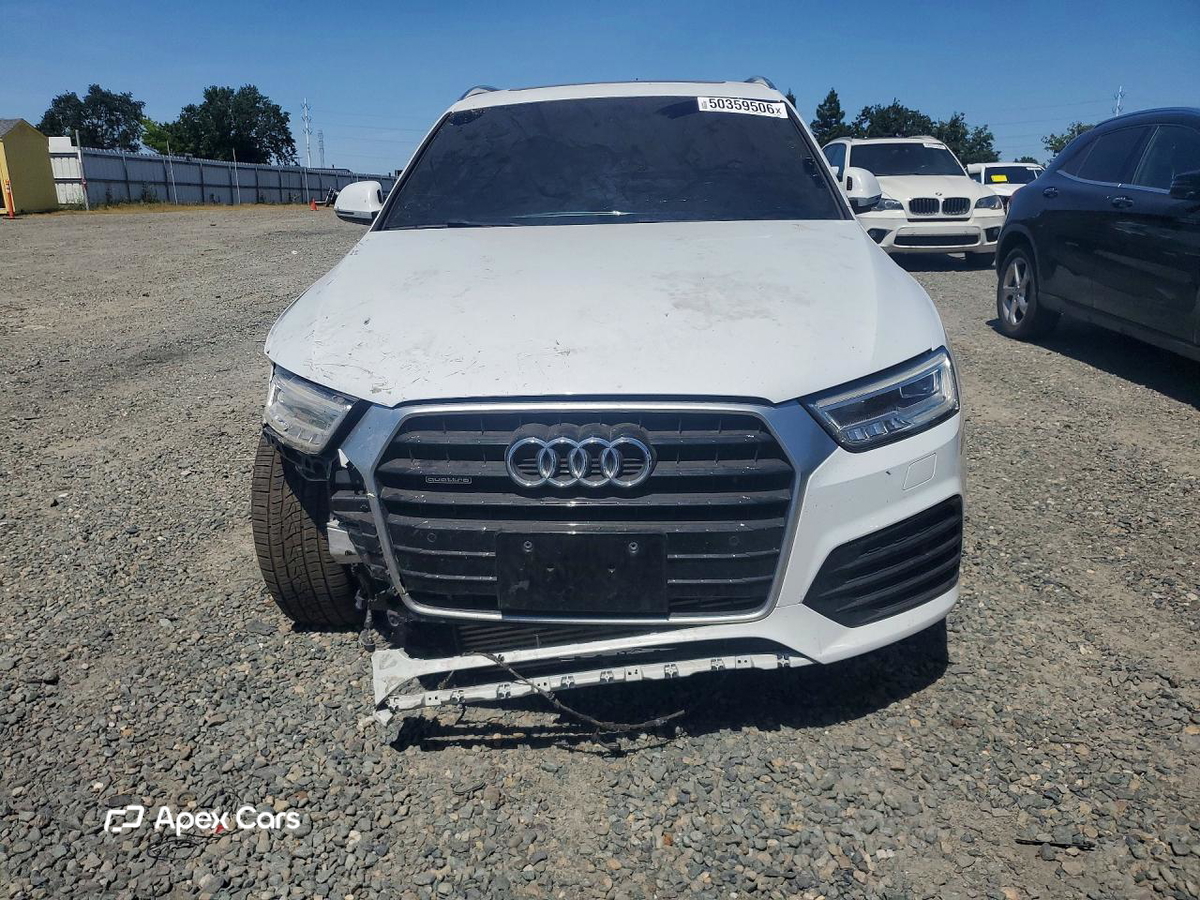 Audi Q3 2016