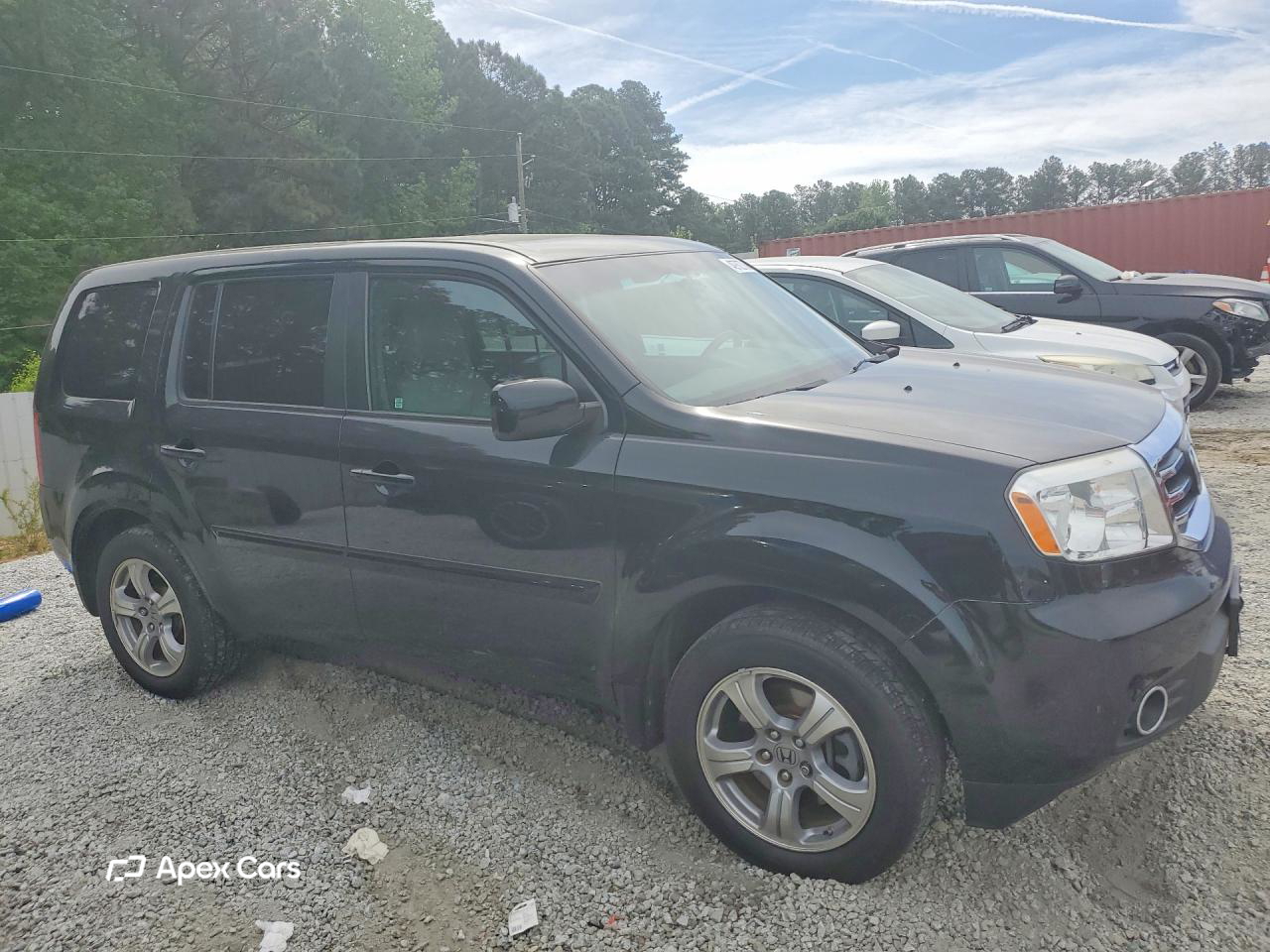 Honda Pilot 2013