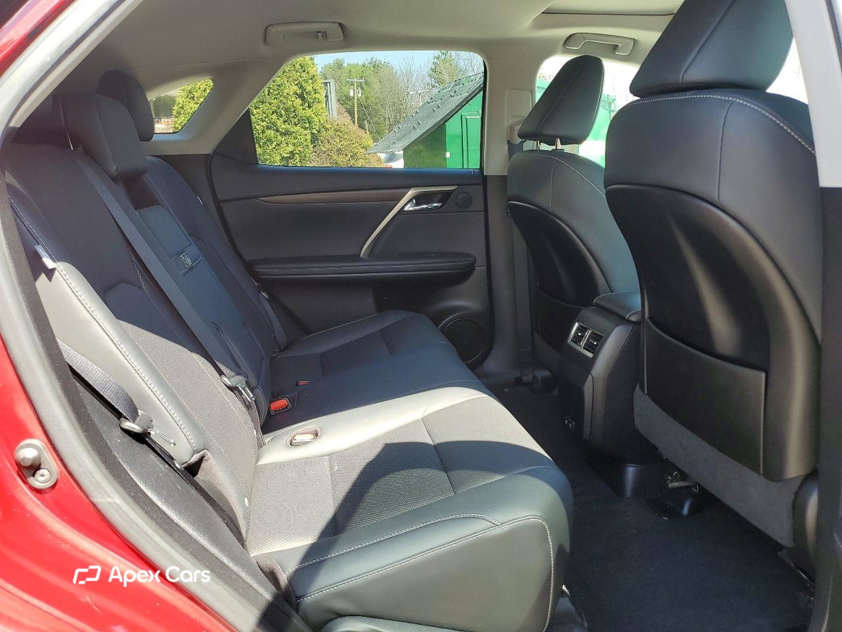 Lexus RX 2022