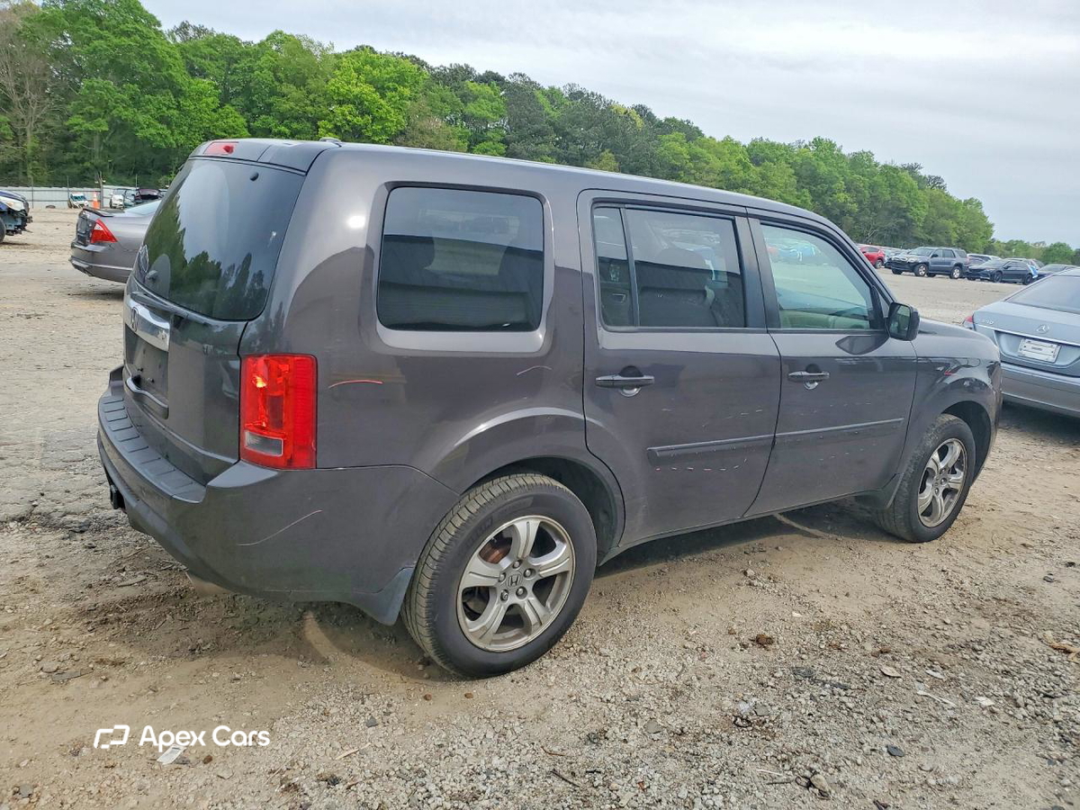 Honda Pilot 2013