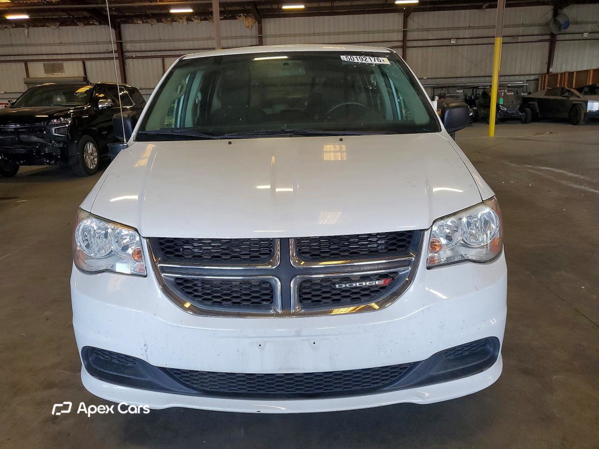 Dodge Caravan 2016