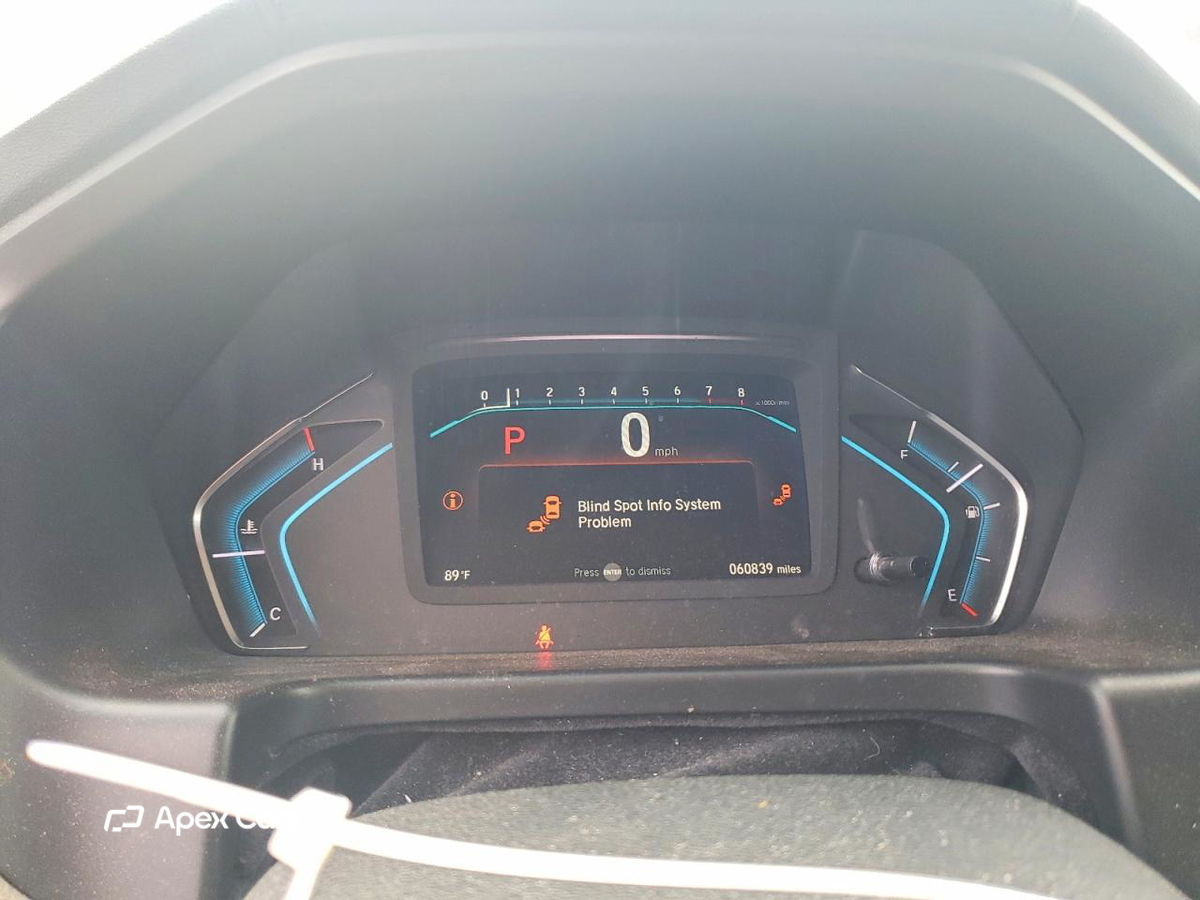 Honda Odyssey 2019
