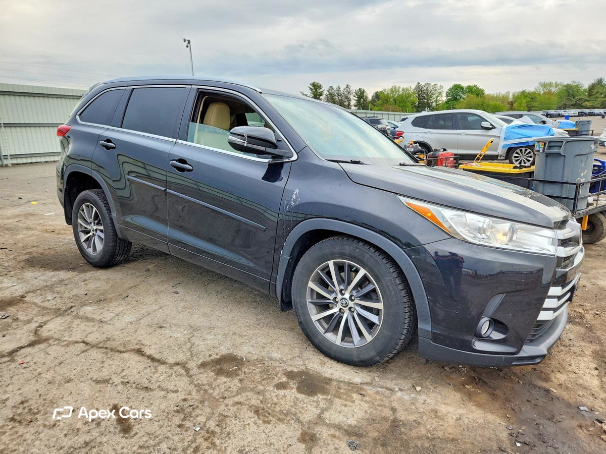 Toyota Highlander 2017