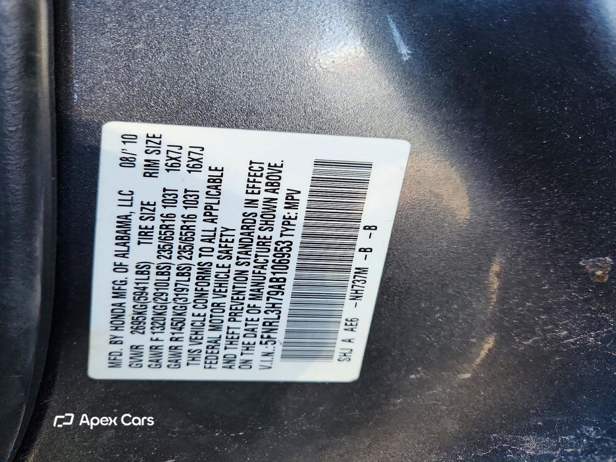 Honda Odyssey 2010