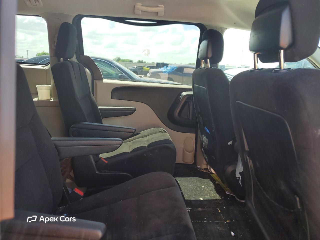 Dodge Caravan 2016