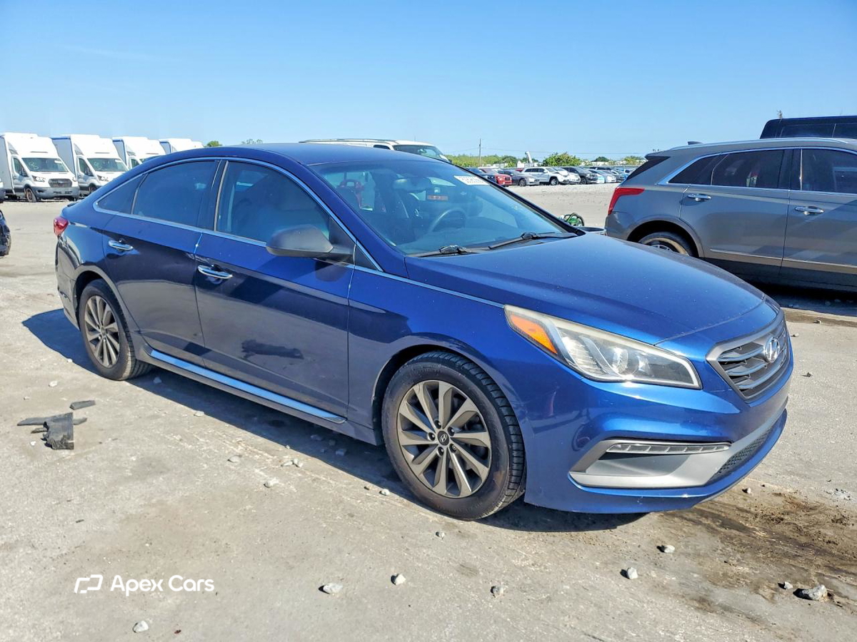 Hyundai Sonata 2015