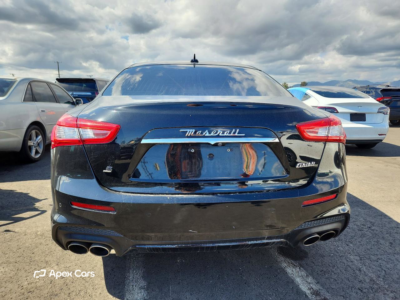 Maserati Ghibli 2018