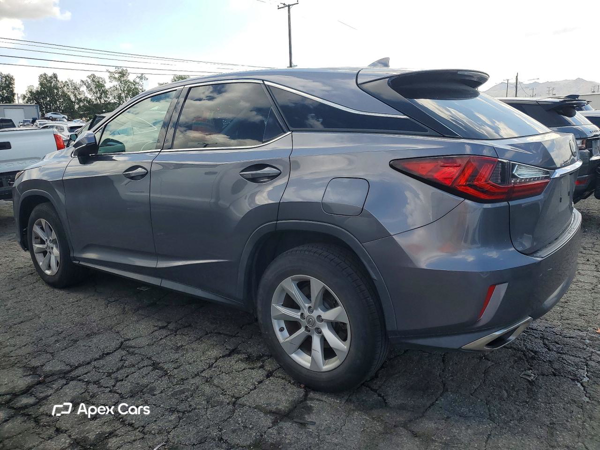 Lexus RX 2017