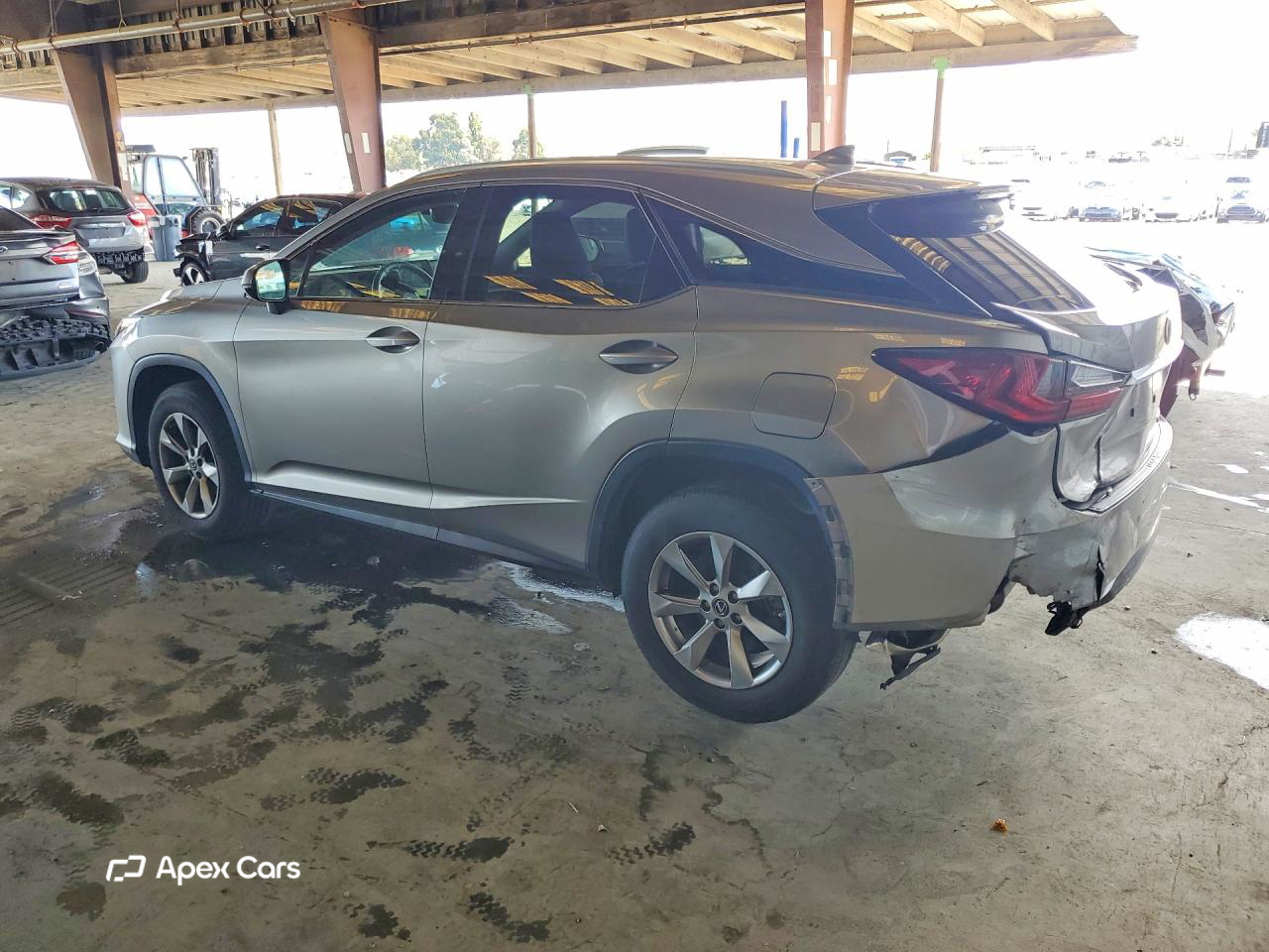 Lexus RX 2018