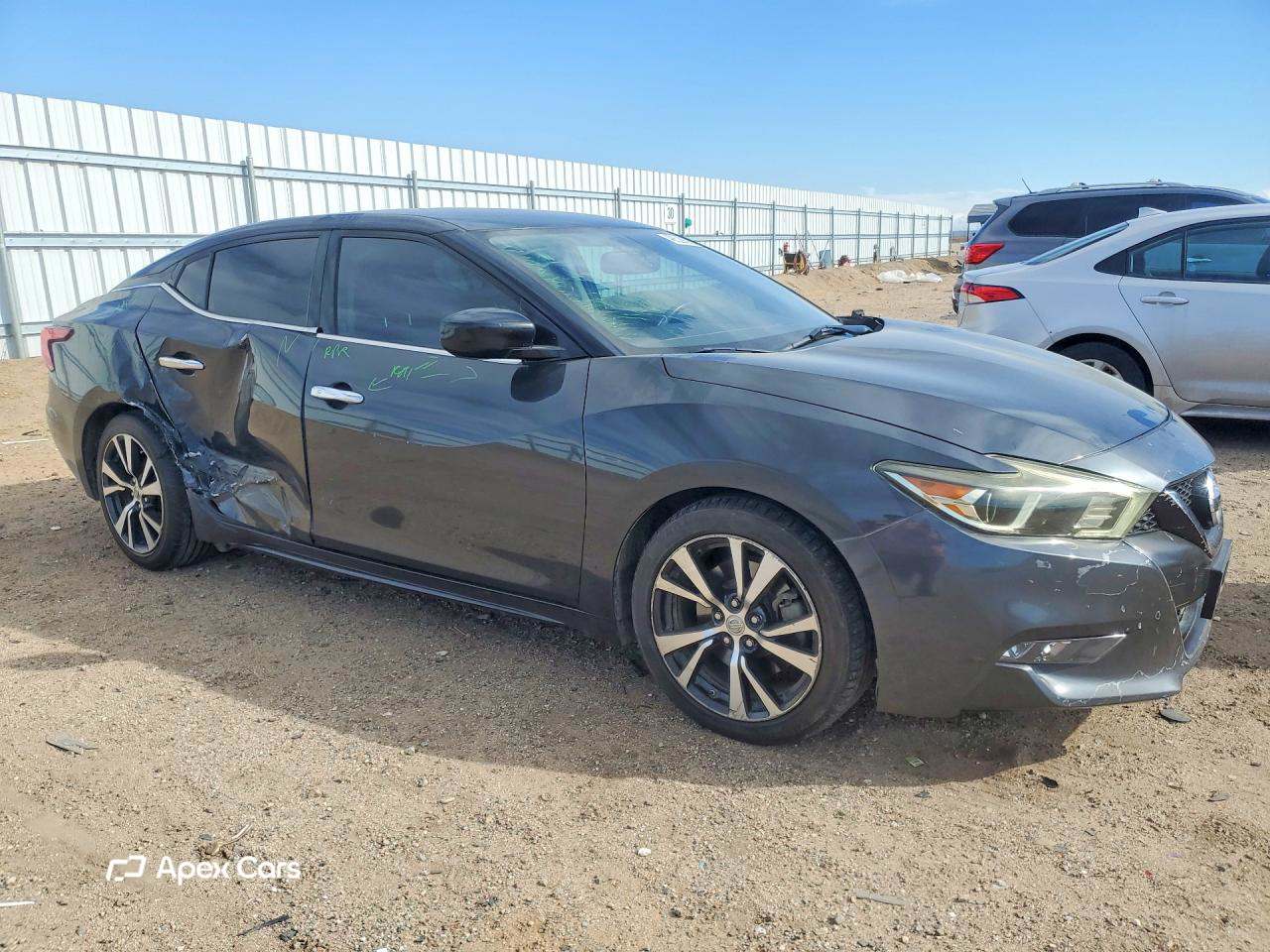 Nissan Maxima 2016