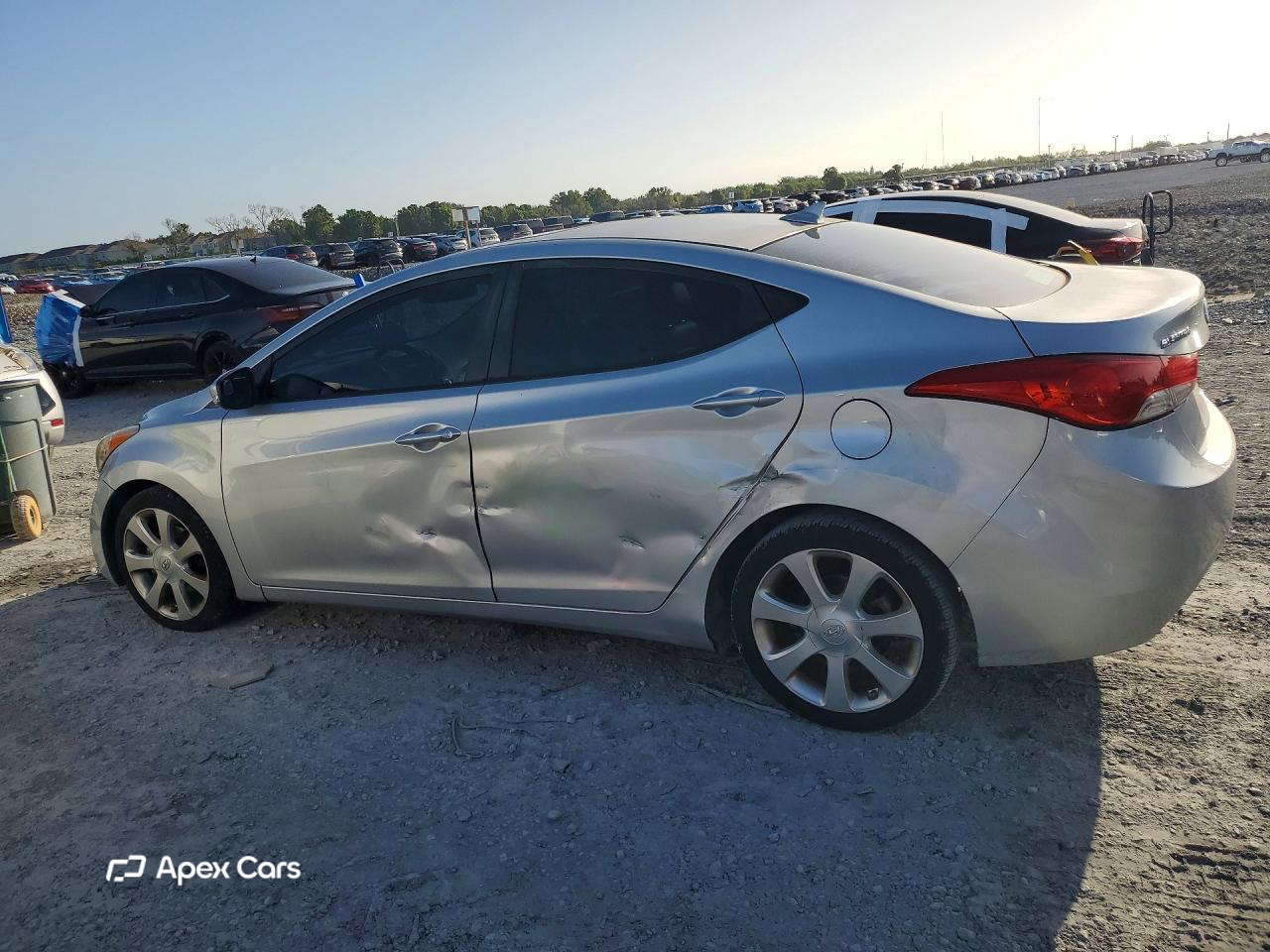 Hyundai Elantra 2013