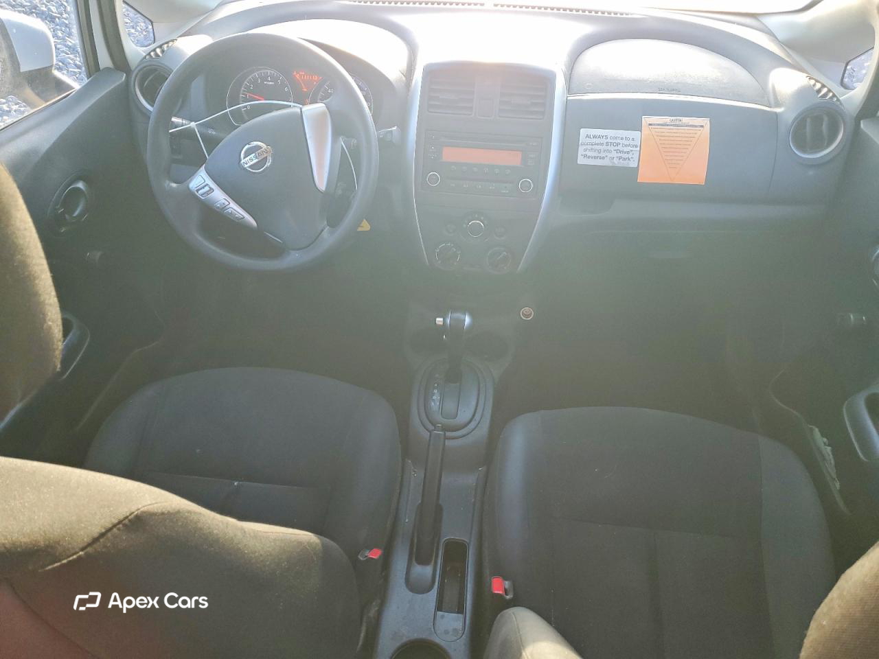 Nissan Versa 2018
