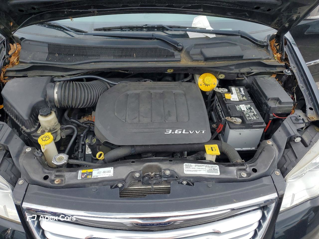 Chrysler Voyager 2016