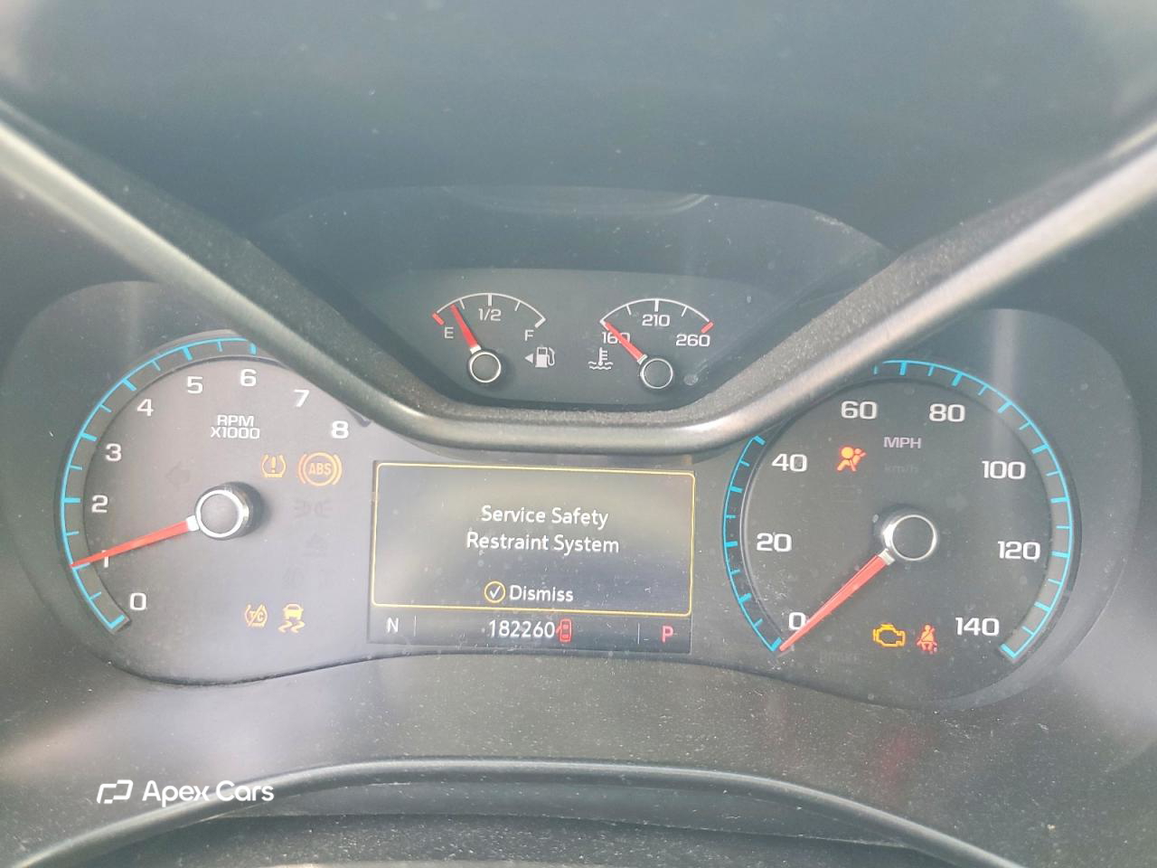 Chevrolet Colorado 2020