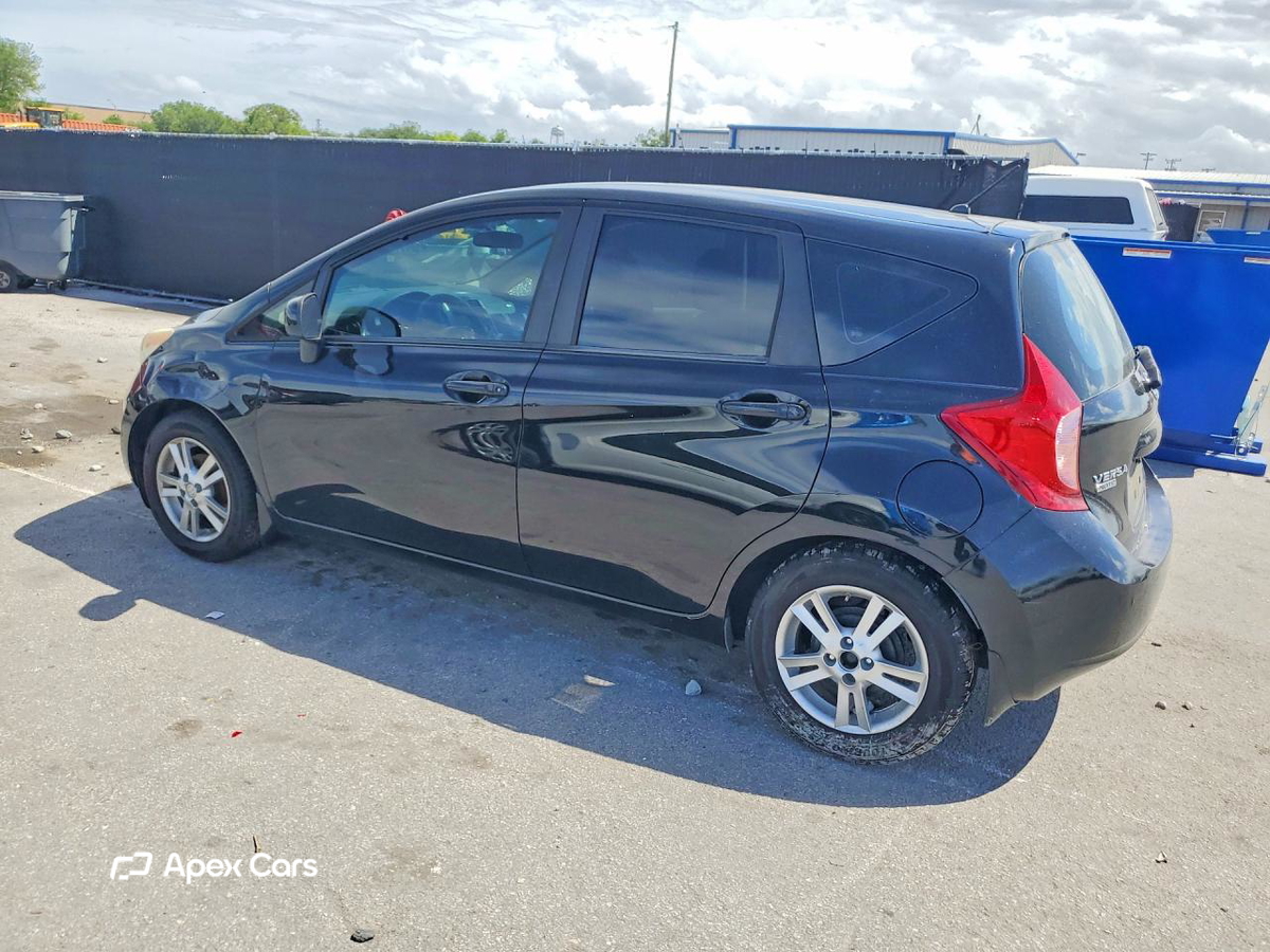 Nissan Versa 2014
