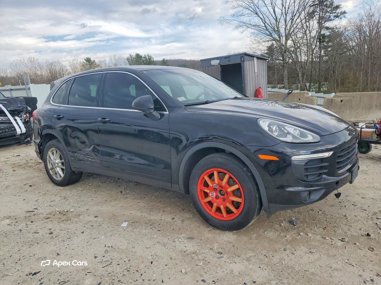 Porsche Cayenne 2016