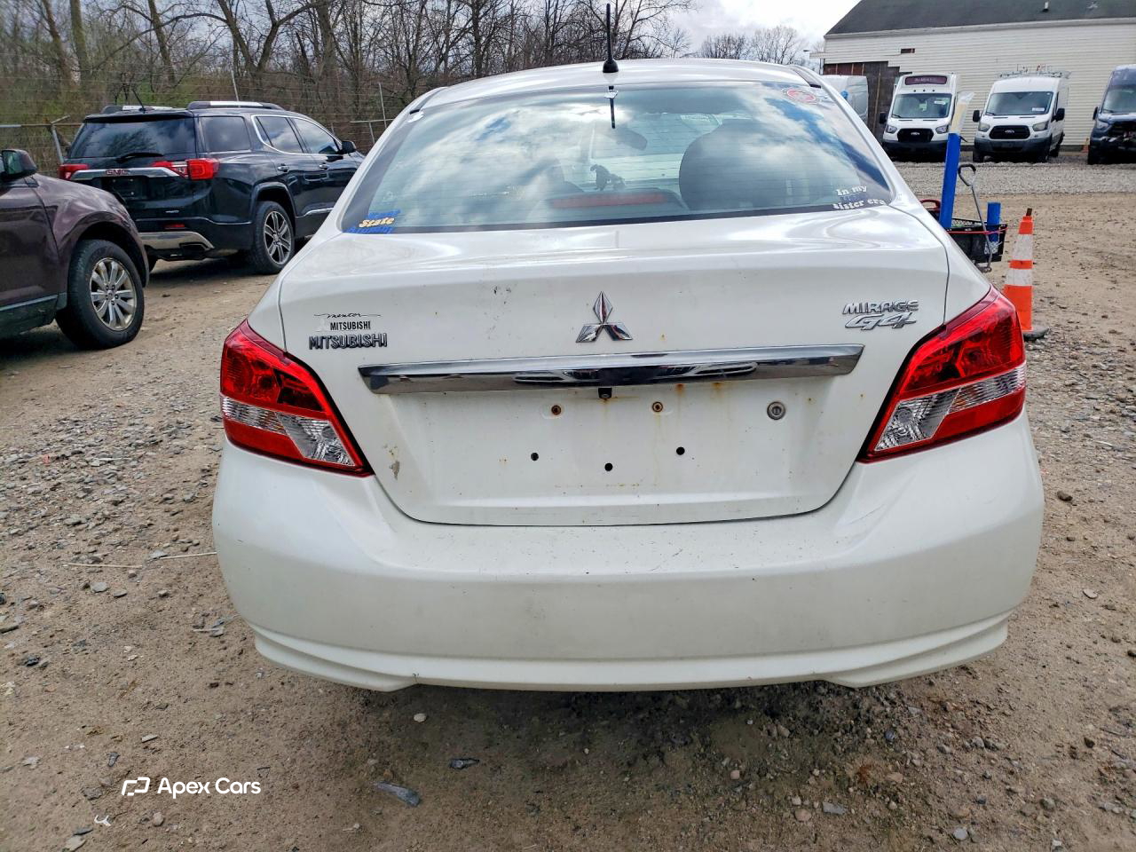 Mitsubishi Mirage 2018