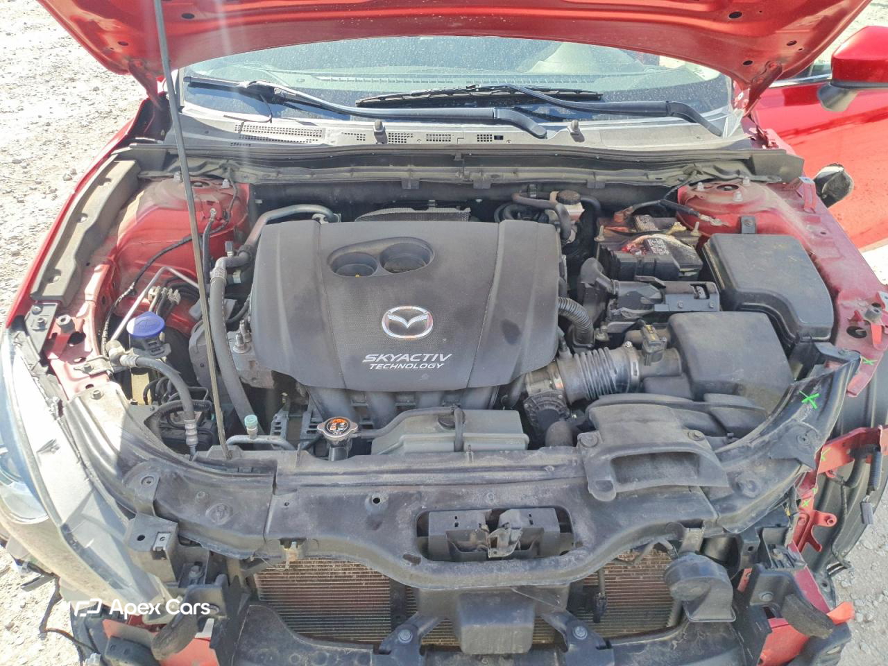 Mazda 3 2015