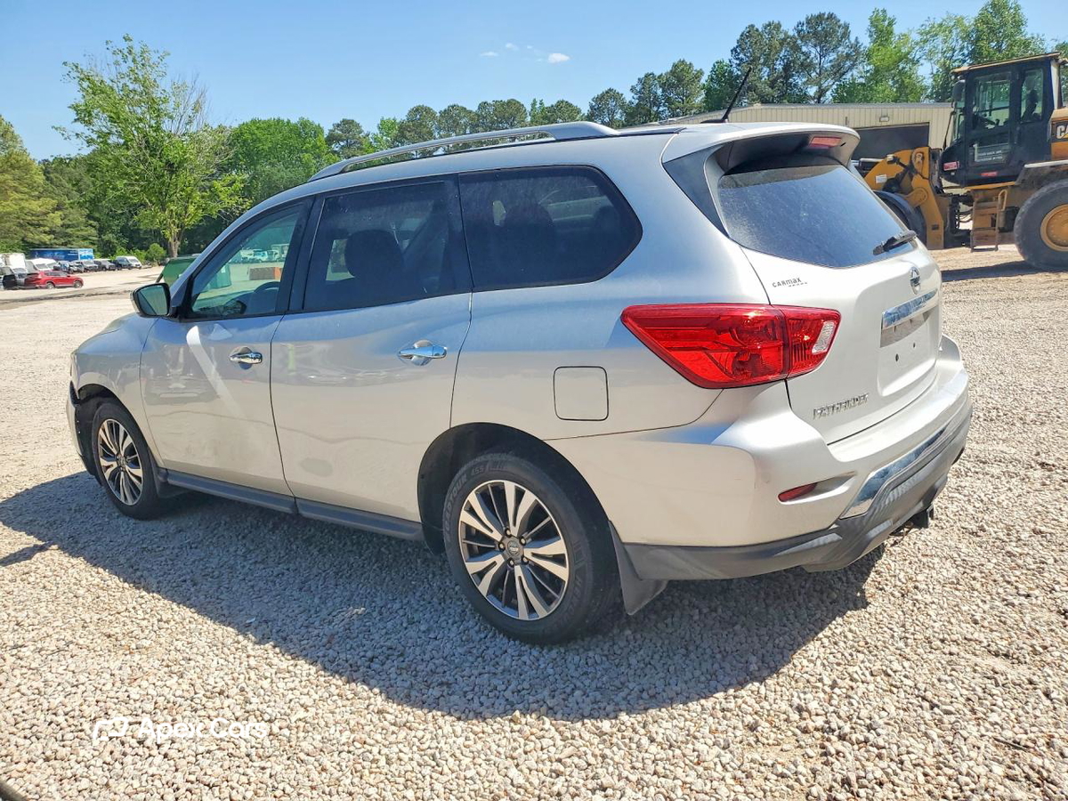 Nissan Pathfinder 2017