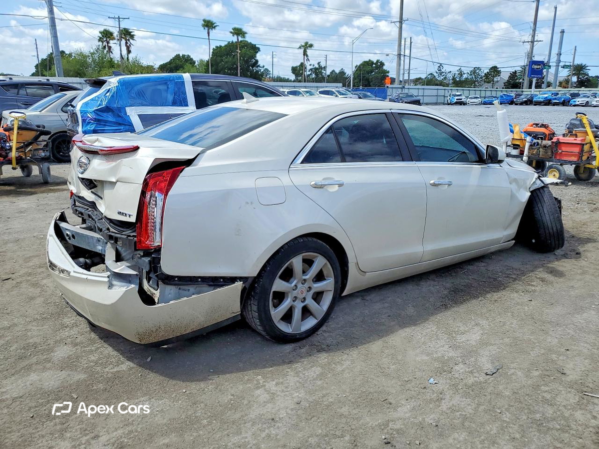 Cadillac ATS 2013
